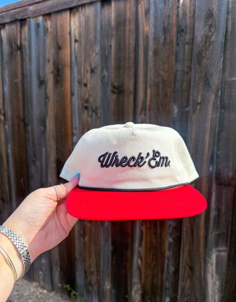 J.HOFFMAN'S Plains Hat- Wreck 'Em