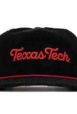 J.HOFFMAN'S Night Raider Hat- Texas Tech Corduroy