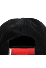 J.HOFFMAN'S Night Raider Hat- Texas Tech Corduroy