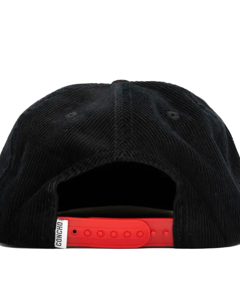 J.HOFFMAN'S Night Raider Hat- Texas Tech Corduroy