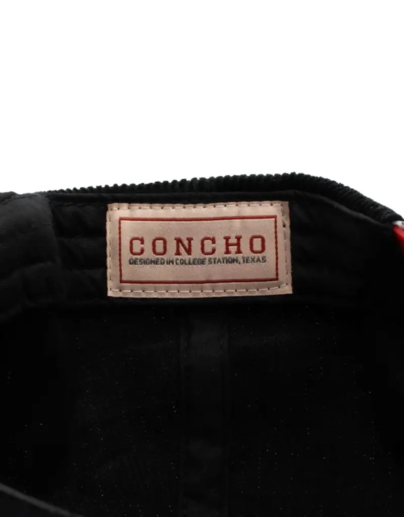 J.HOFFMAN'S Night Raider Hat- Texas Tech Corduroy