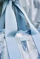 J.HOFFMAN'S Wave Jelly Tote Bag- Carolina Blue