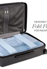 J.HOFFMAN'S Wave Jelly Tote Bag- Carolina Blue