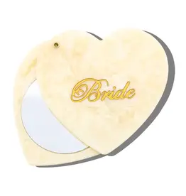 J.HOFFMAN'S Bride Compact Mirror