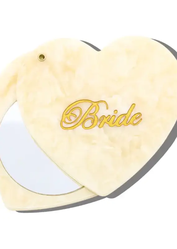 J.HOFFMAN'S Bride Compact Mirror
