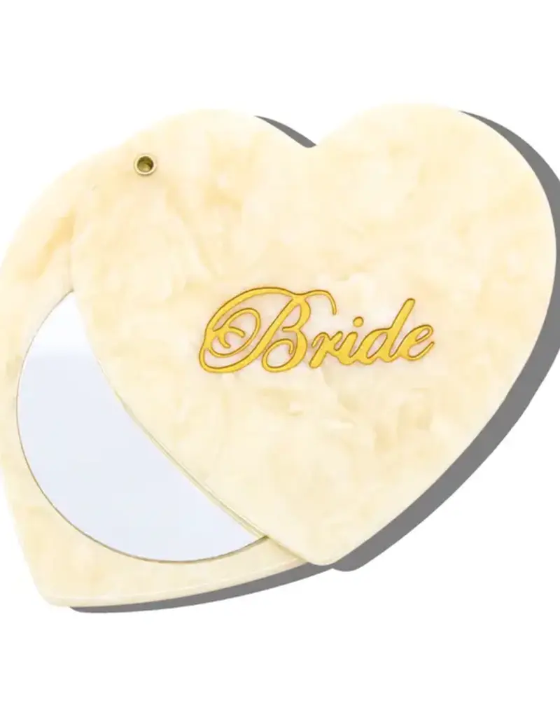 J.HOFFMAN'S Bride Compact Mirror