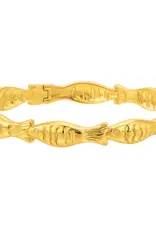 J.HOFFMAN'S Ozara Fish Bangle