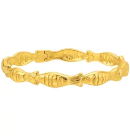 J.HOFFMAN'S Ozara Fish Bangle