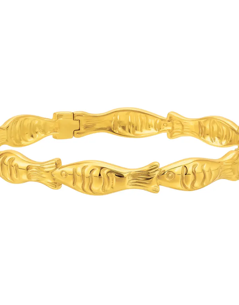 J.HOFFMAN'S Ozara Fish Bangle