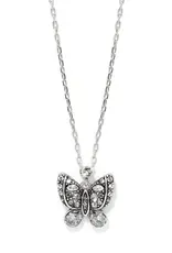Trust Your Journey Petite Butterfly Pendant in Sky