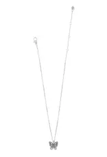 Trust Your Journey Petite Butterfly Pendant in Sky