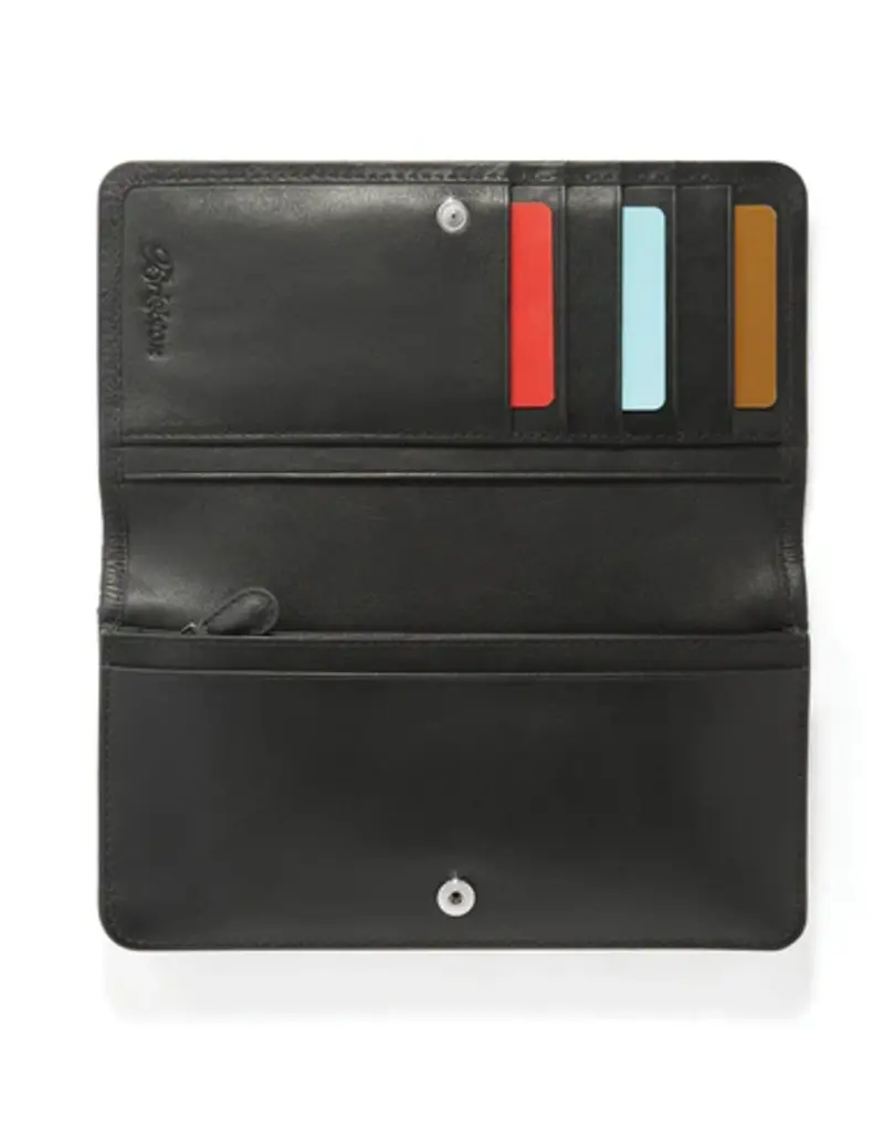 Ferrara Palazzo Rockmore Wallet in black
