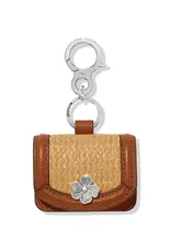 Everbloom Straw Handbag Fob