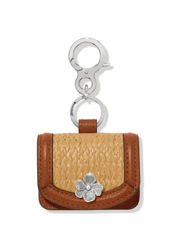 Everbloom Straw Handbag Fob