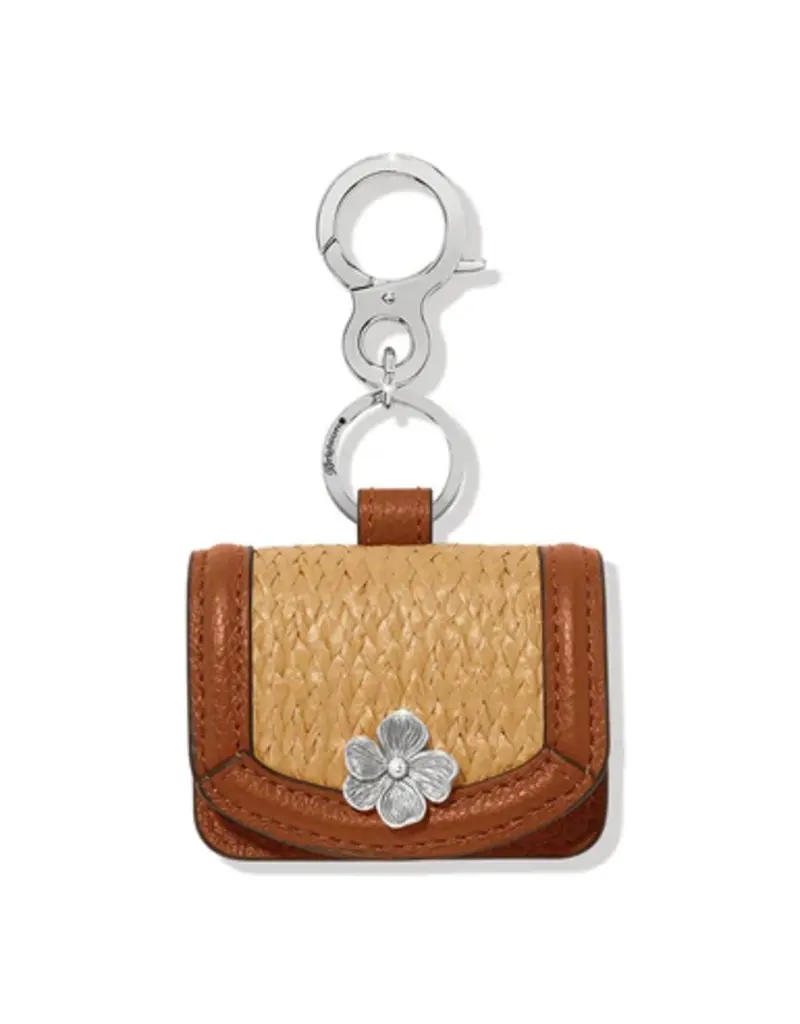Everbloom Straw Handbag Fob