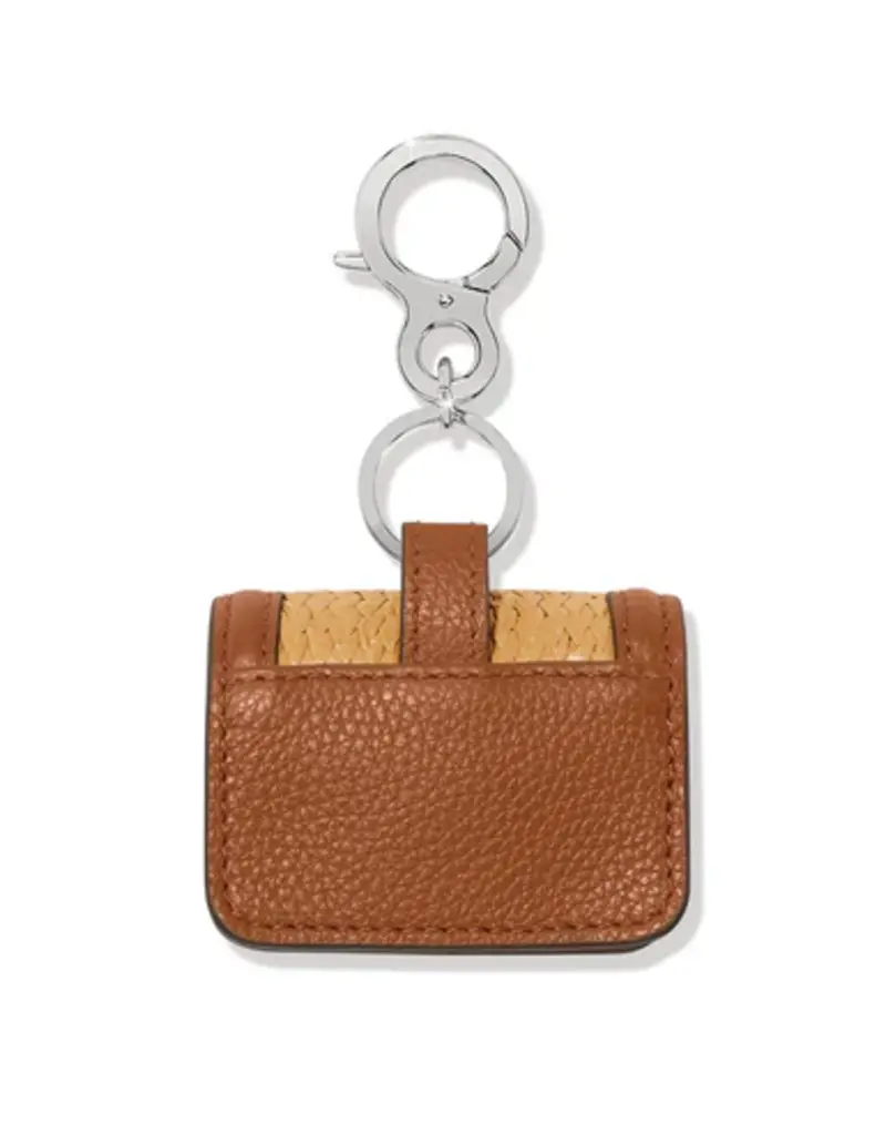 Everbloom Straw Handbag Fob