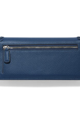 Interlok Harmony Slim Folio Wallet in French Blue