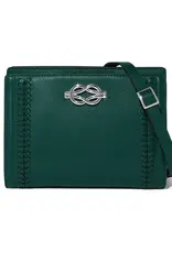 Findley Organizer in Jewel Green