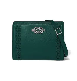Findley Organizer in Jewel Green
