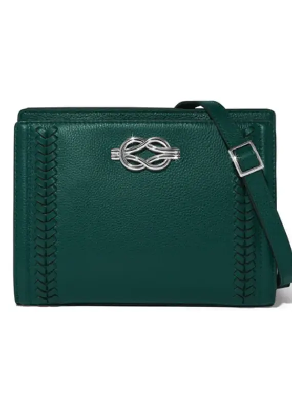 Findley Organizer in Jewel Green