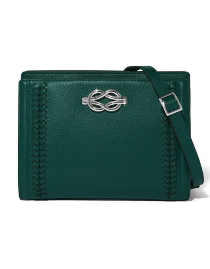 Findley Organizer in Jewel Green