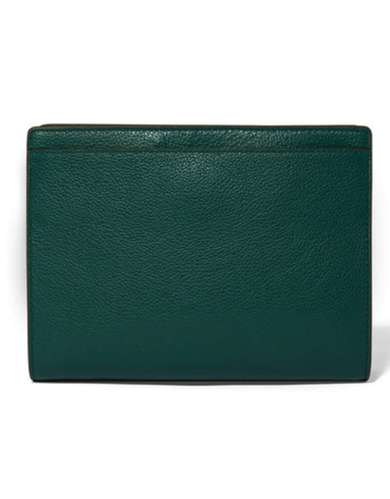 Findley Organizer in Jewel Green