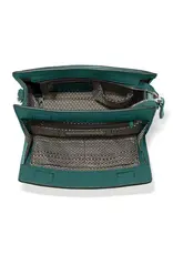 Findley Organizer in Jewel Green