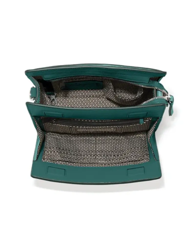 Findley Organizer in Jewel Green
