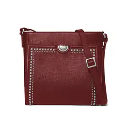 Clayton Organizer in Garnet