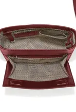 Clayton Organizer in Garnet