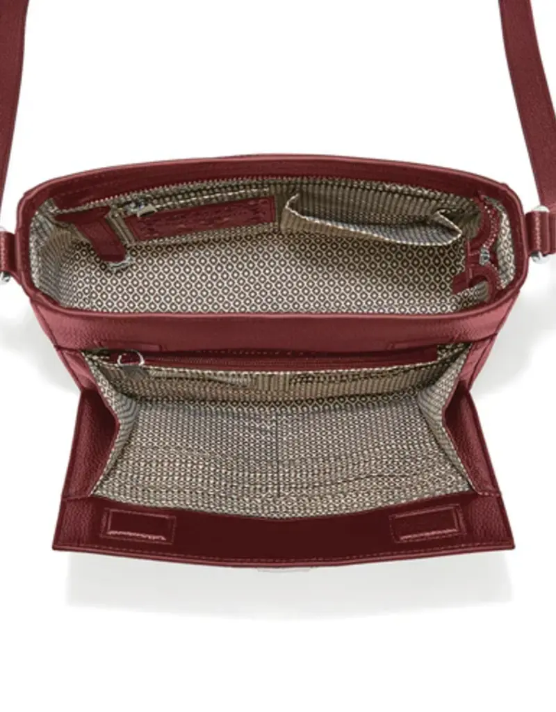 Clayton Organizer in Garnet