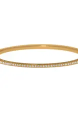 Meridian Eclipse Bangle in Gold