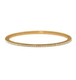 Meridian Eclipse Bangle in Gold