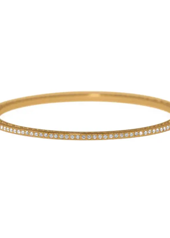 Meridian Eclipse Bangle in Gold