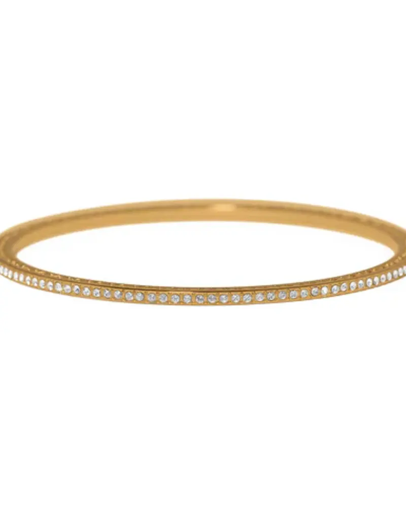 Meridian Eclipse Bangle in Gold