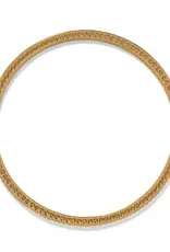 Meridian Eclipse Bangle in Gold