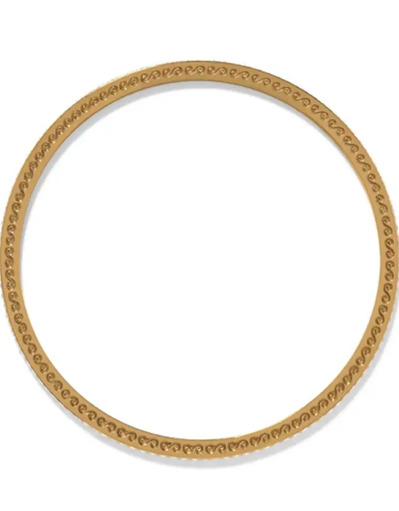 Meridian Eclipse Bangle in Gold