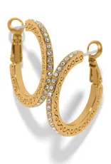 Meridian Eclipse Small Hoop in Gold