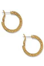 Meridian Eclipse Small Hoop in Gold
