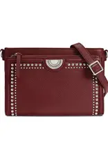 Jordyn Cross Body Organizer in Garnet