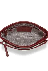 Jordyn Cross Body Organizer in Garnet