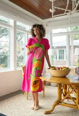J.HOFFMAN'S Hampton Dress- Papaya Vine