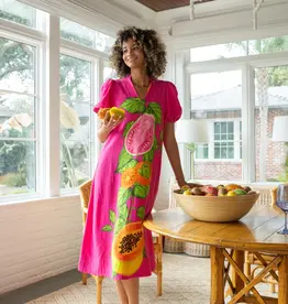 J.HOFFMAN'S Hampton Dress- Papaya Vine