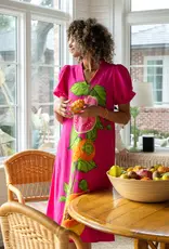 J.HOFFMAN'S Hampton Dress- Papaya Vine