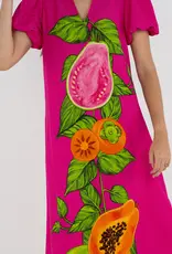 J.HOFFMAN'S Hampton Dress- Papaya Vine