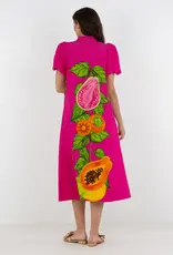 J.HOFFMAN'S Hampton Dress- Papaya Vine