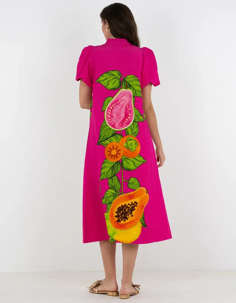 J.HOFFMAN'S Hampton Dress- Papaya Vine