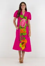 J.HOFFMAN'S Hampton Dress- Papaya Vine