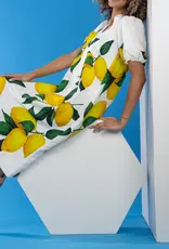 J.HOFFMAN'S Hampton Dress- Limone