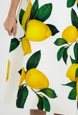 J.HOFFMAN'S Hampton Dress- Limone